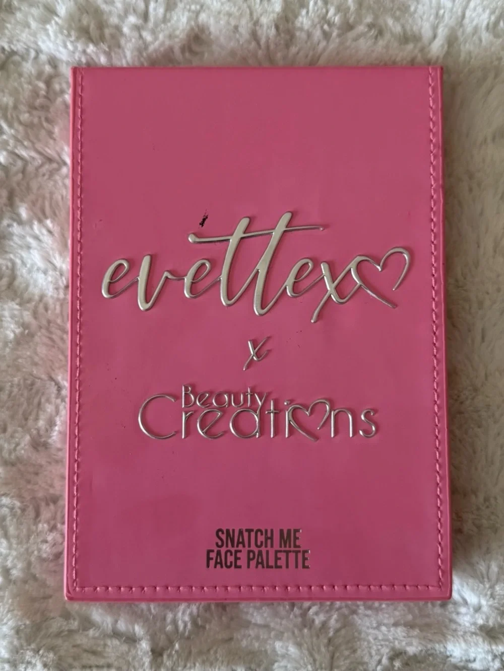 Beauty Creations x Evettexo Snatch Me Face Palette